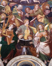 Le Concert des Anges (détail)